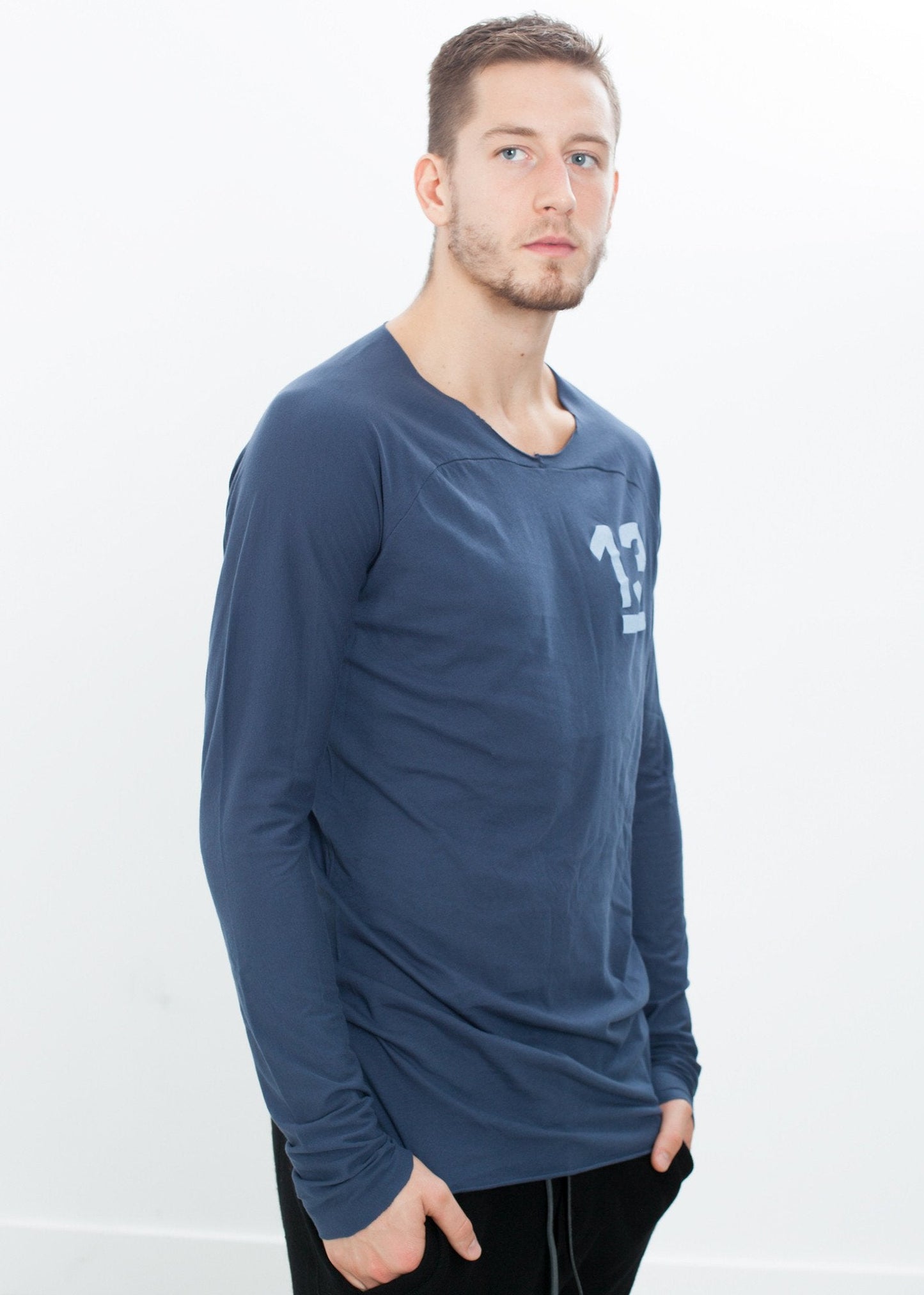 Antidote "13" T-Shirt in Mood Indigo