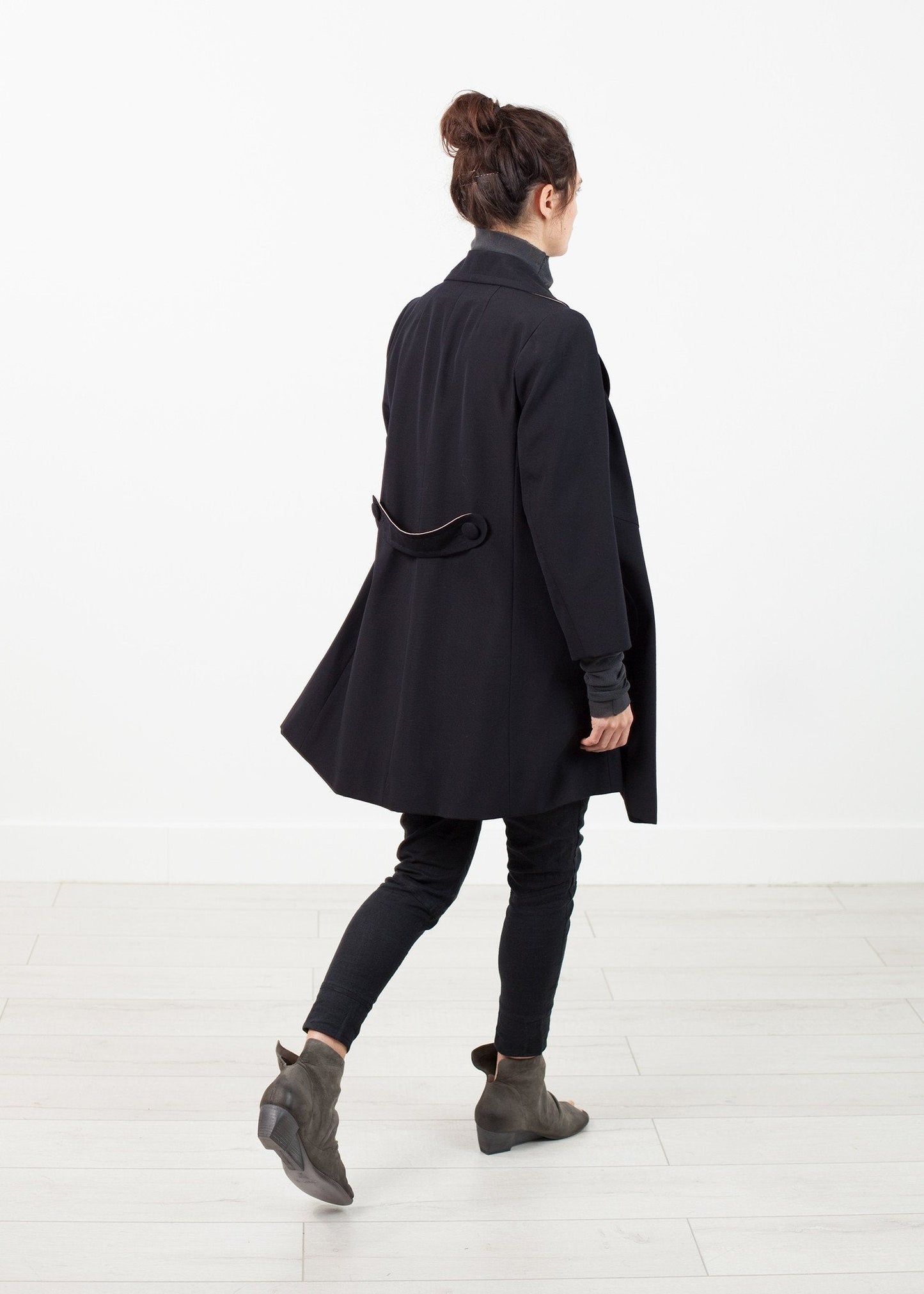 Tagesmantel in Navy