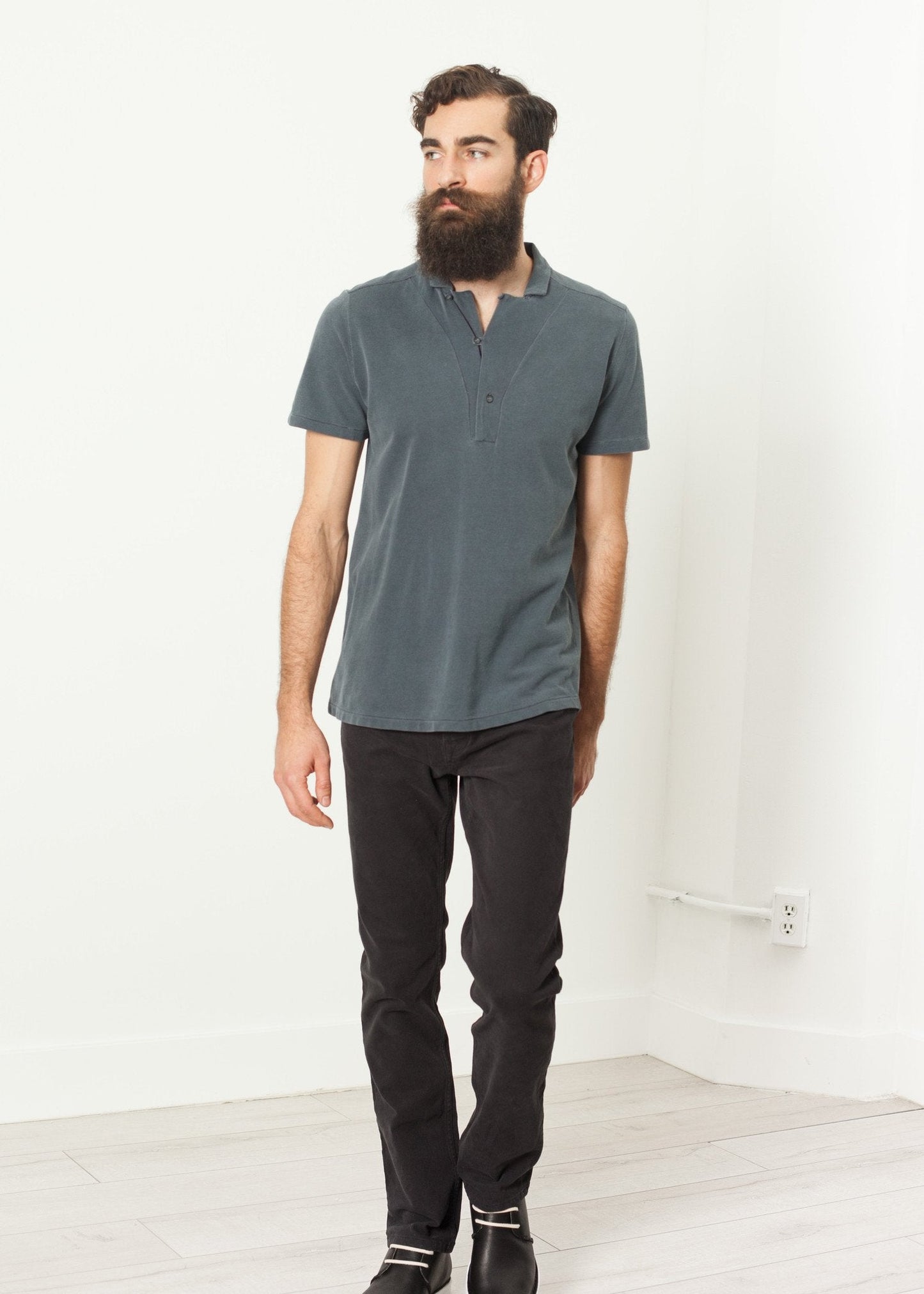 Lio-Hemd in Grau