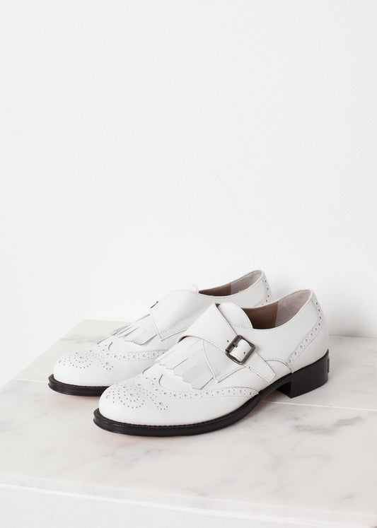 Golfschuh in Weiß
