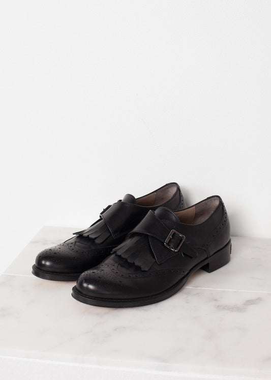 Golfschuh in Schwarz