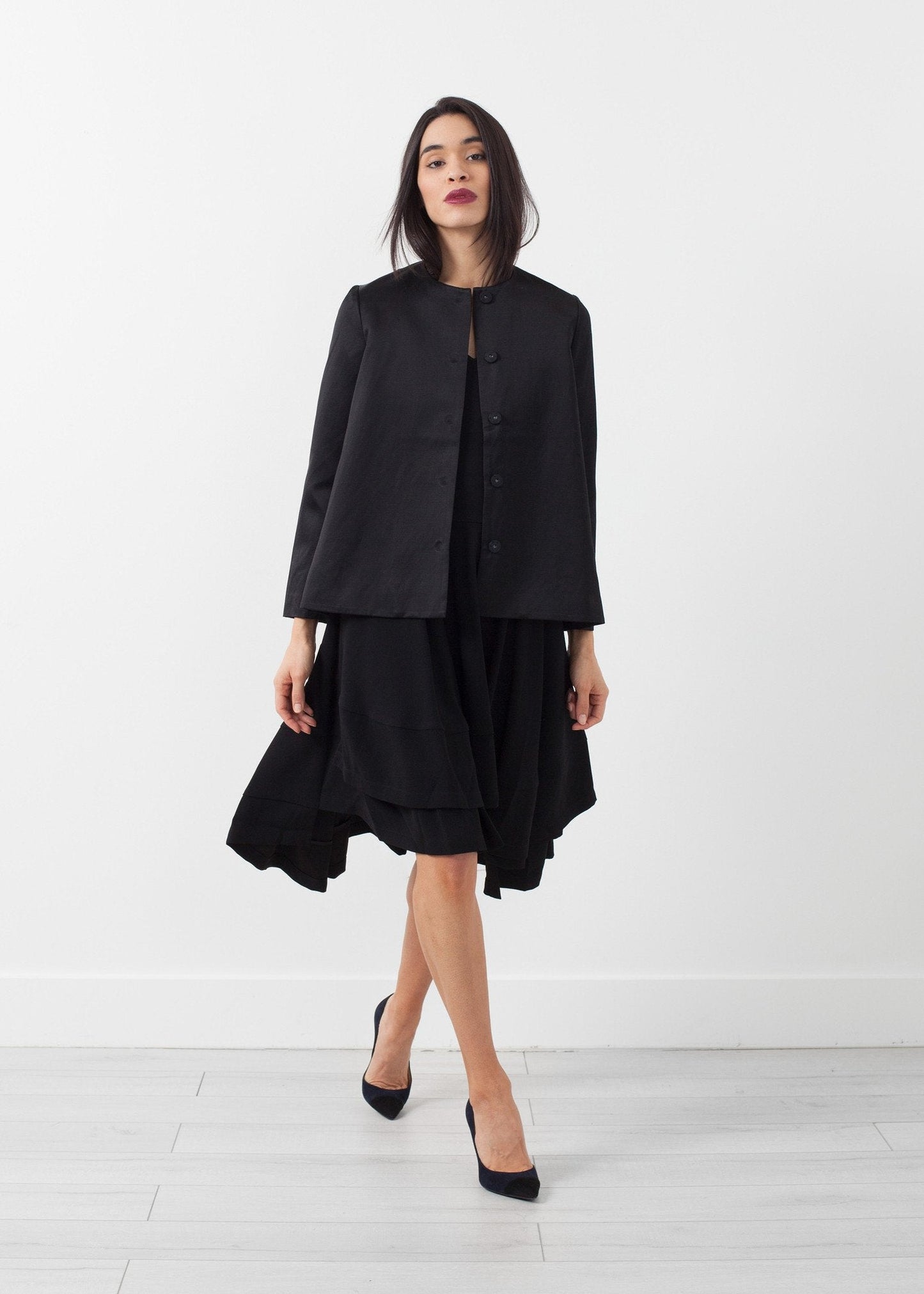 Jacke in A-Linie