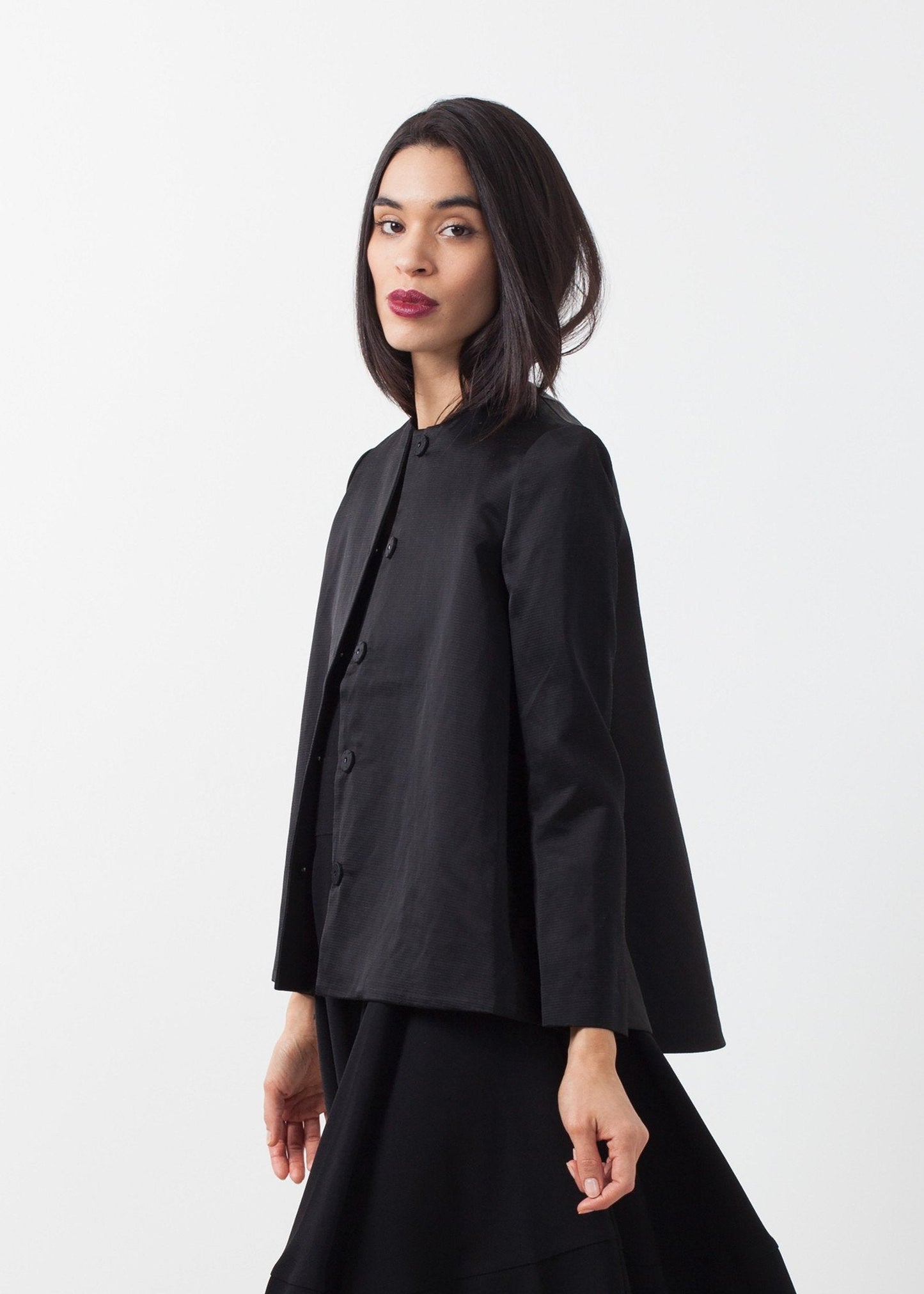 Jacke in A-Linie