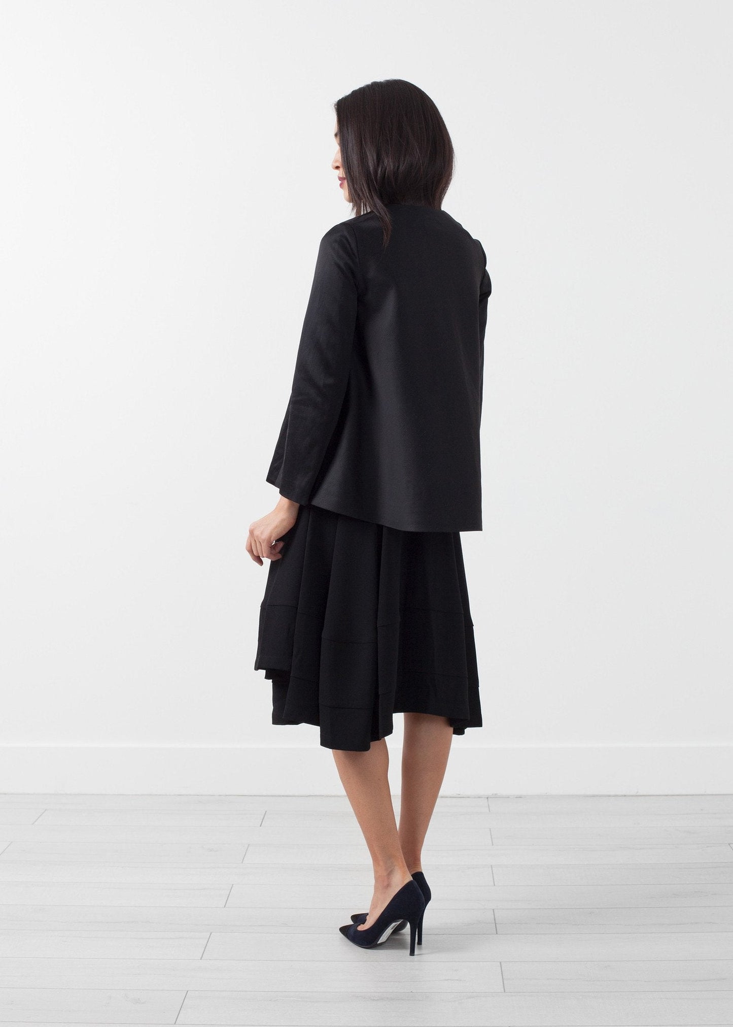 Jacke in A-Linie