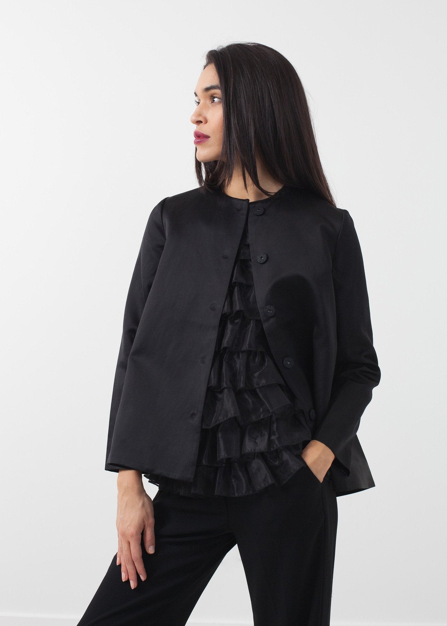 Jacke in A-Linie