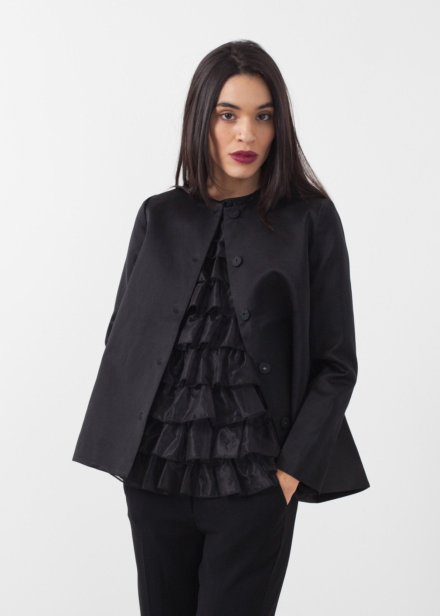 Jacke in A-Linie