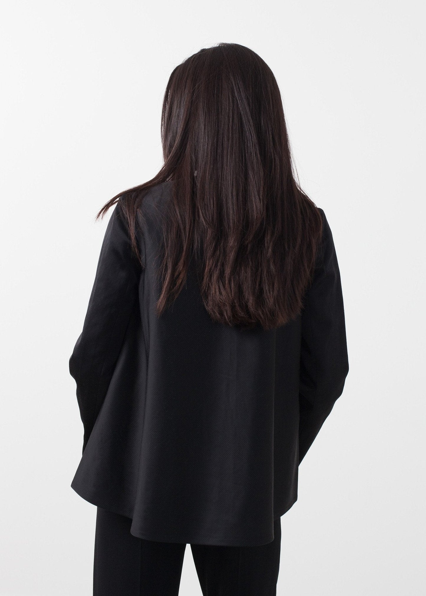 Jacke in A-Linie