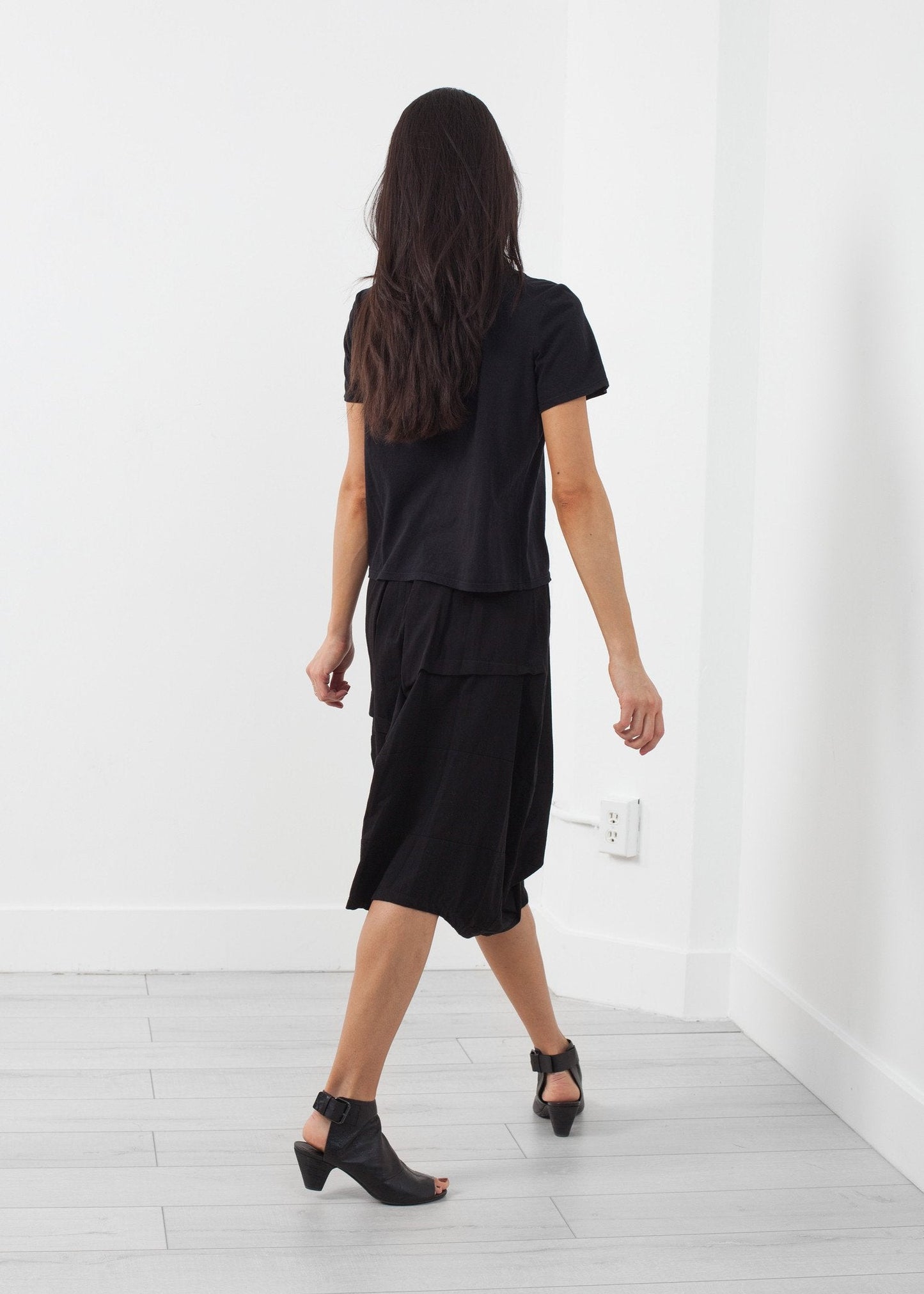 Bluse mit doppeltem Kragen