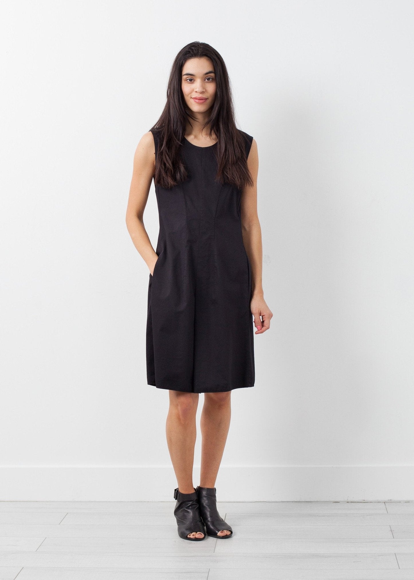Kleid mit Reißverschluss