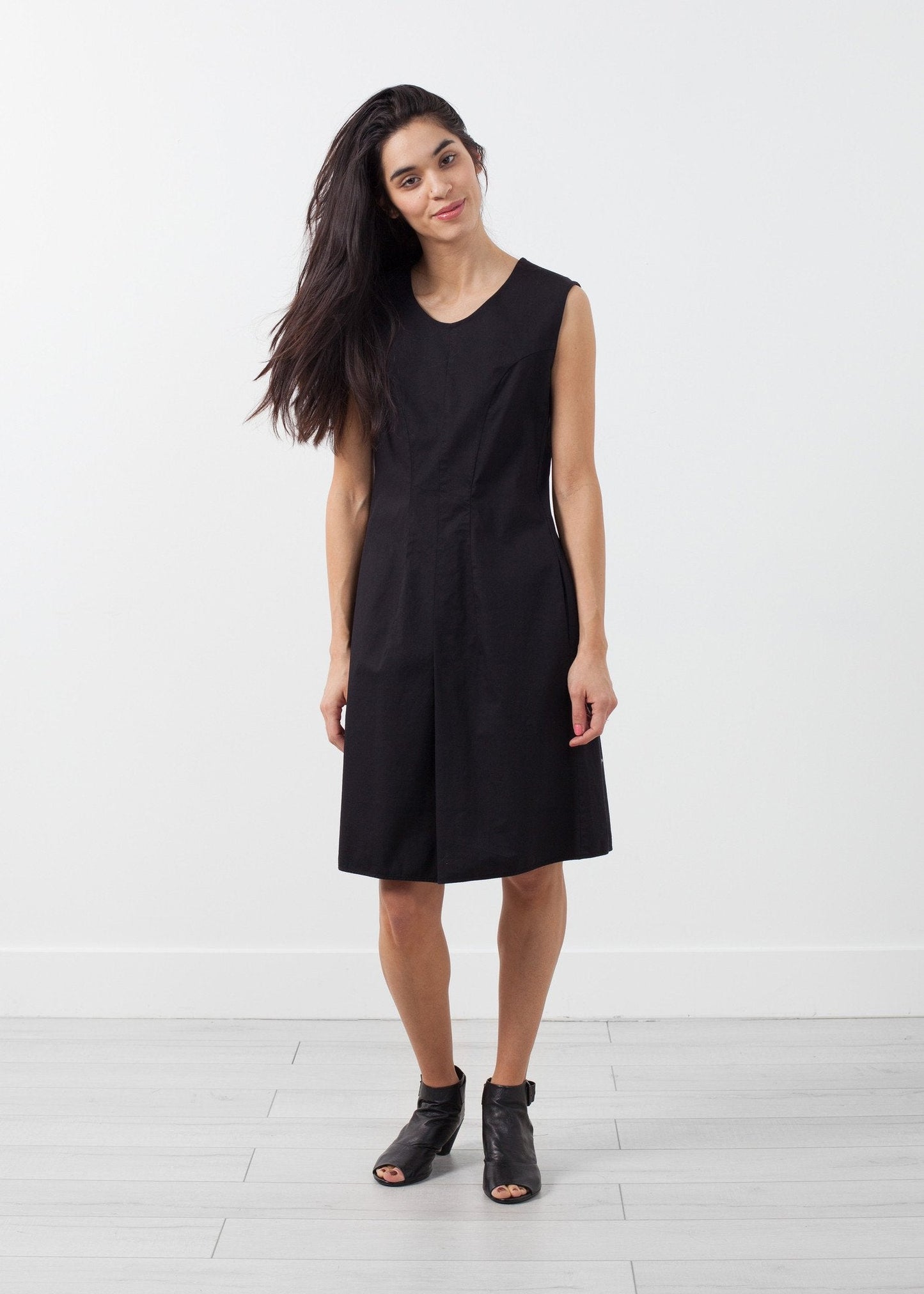 Kleid mit Reißverschluss