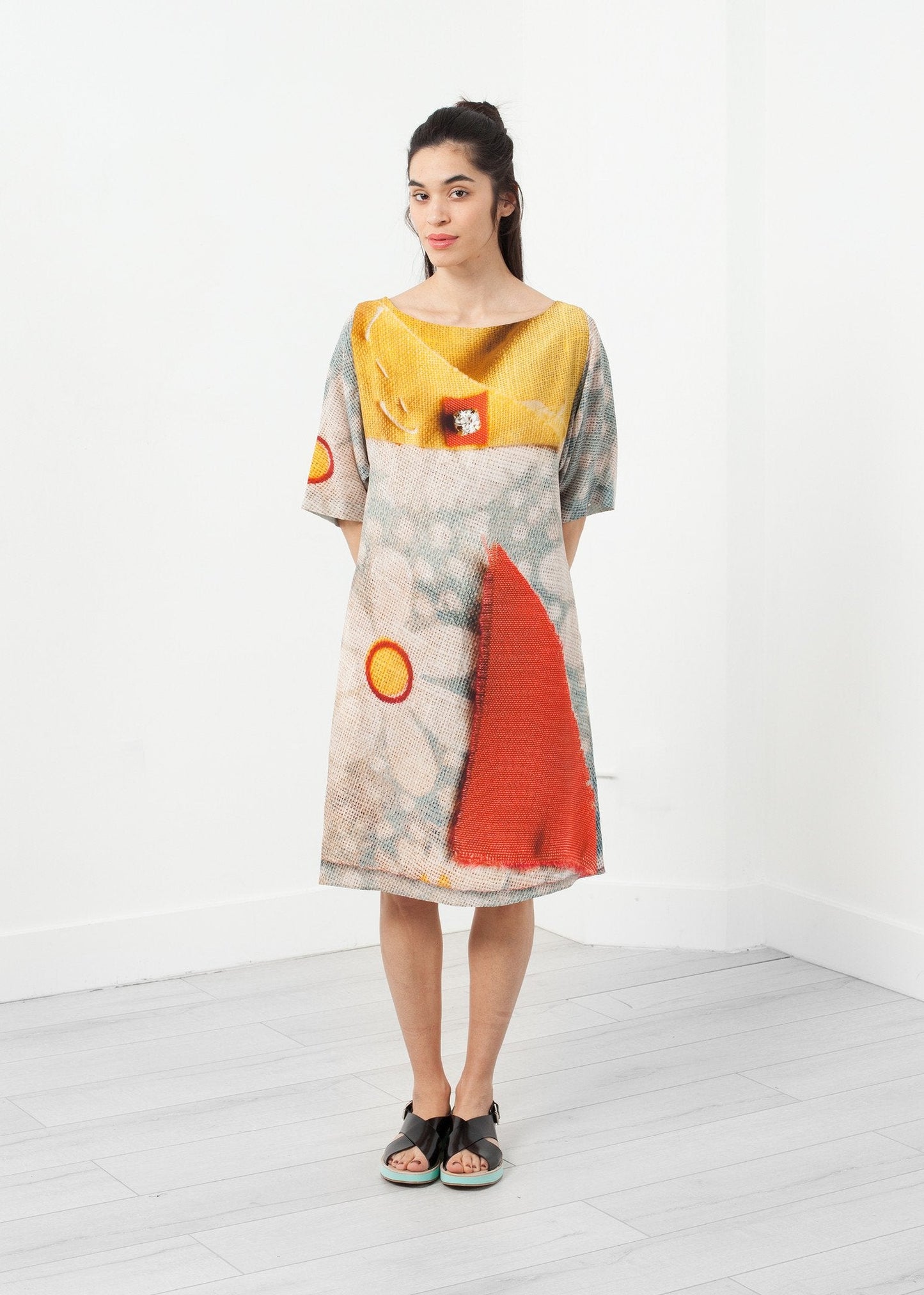 3/4 Sleeve Kimono-Dresss 2 (!)