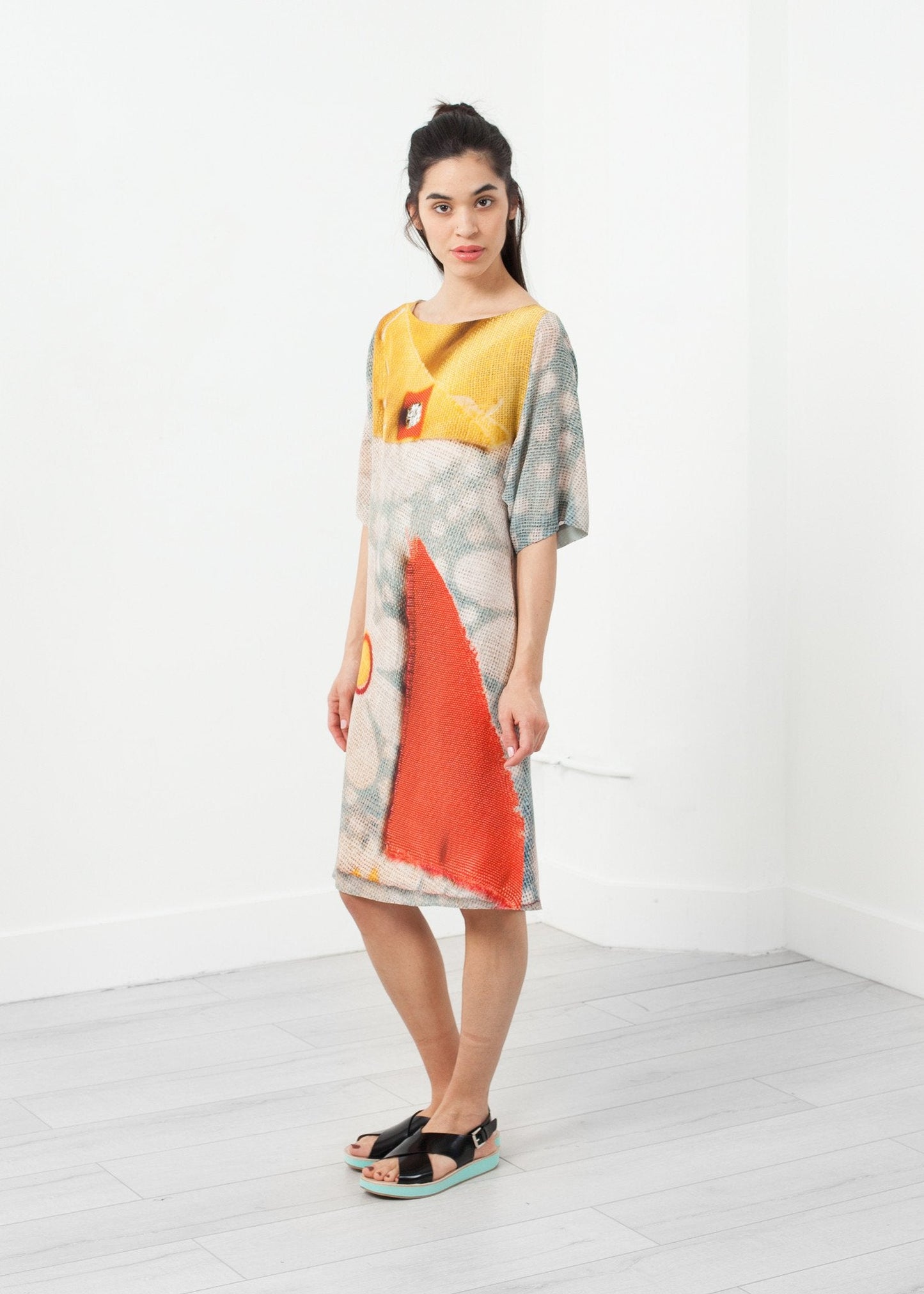3/4 Sleeve Kimono-Dresss 2 (!)