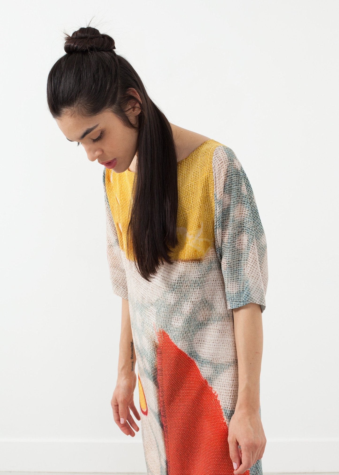 3/4 Sleeve Kimono-Dresss 2 (!)