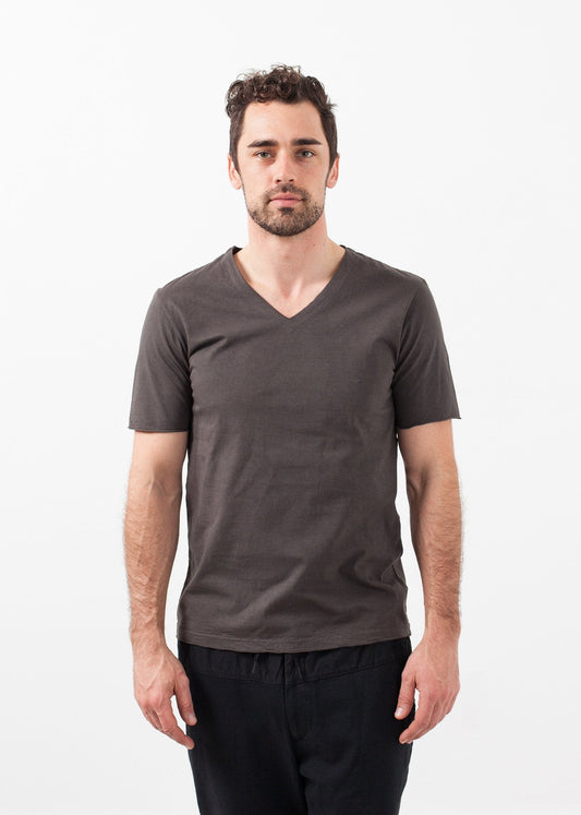 T-Shirt mit V-Ausschnitt