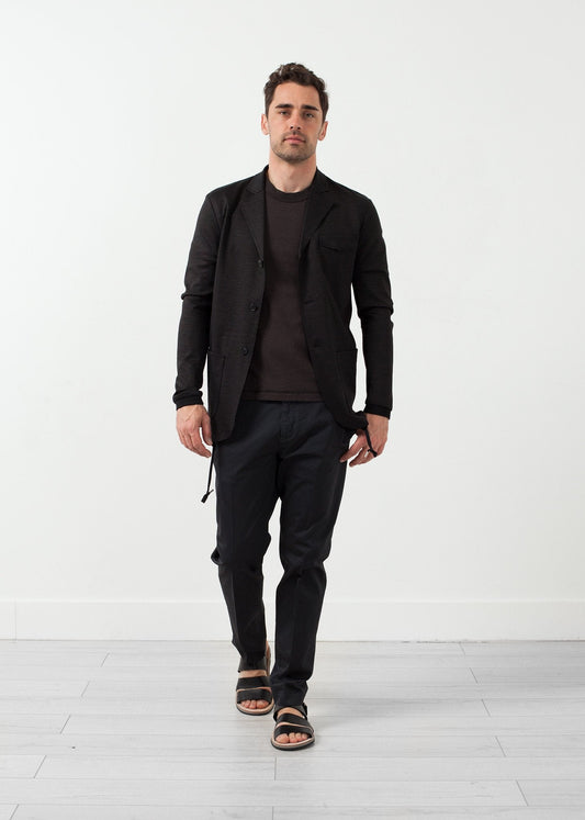 Blazer mit drei Knöpfen