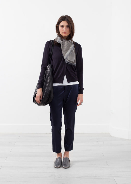 Geschrumpfte Strickjacke