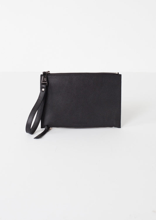 Clutch mit Doppelreißverschluss