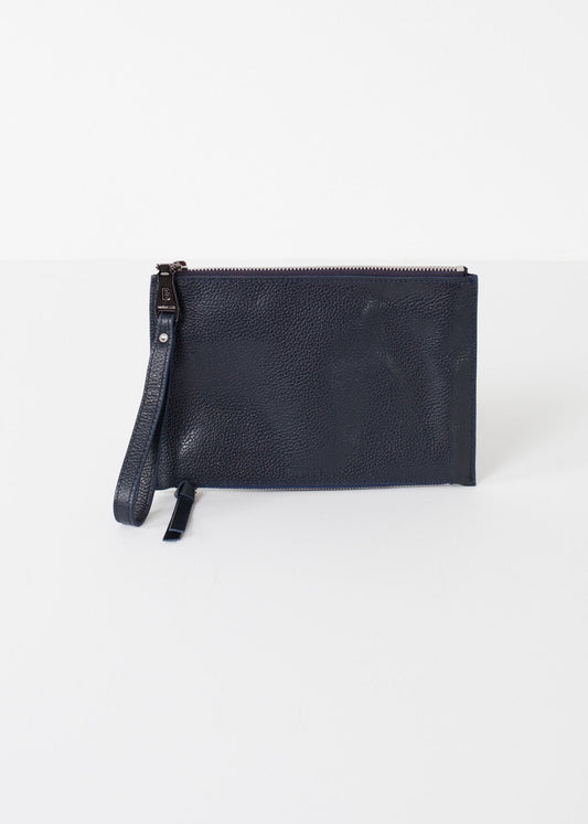 Clutch mit Doppelreißverschluss