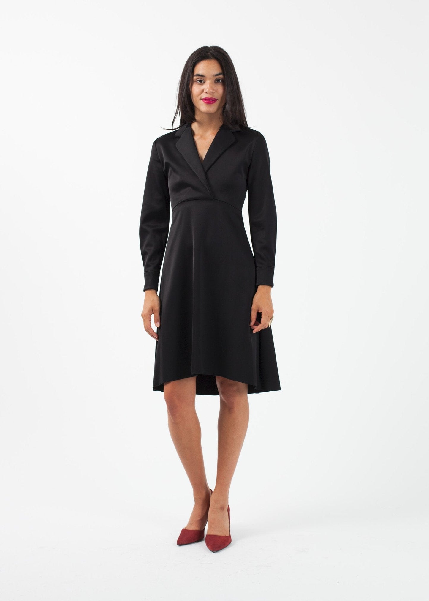 Surplice-Kleid