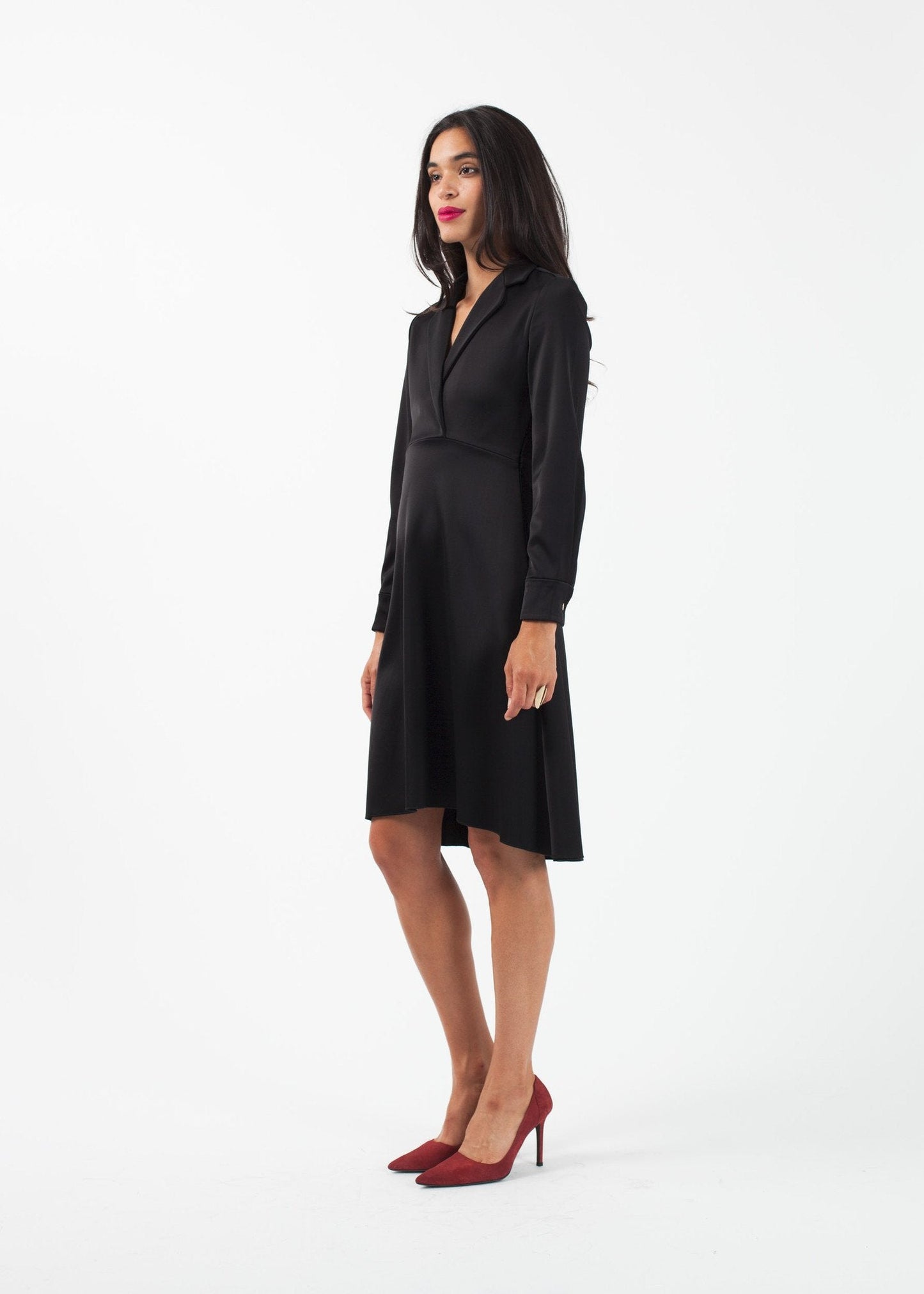 Surplice-Kleid