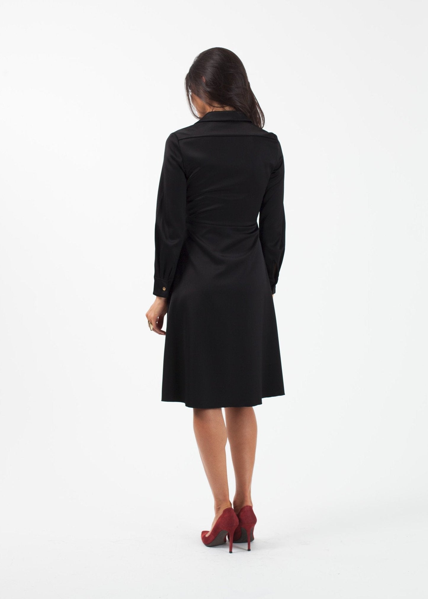 Surplice-Kleid