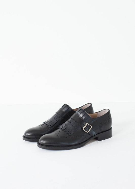 Eingewickelter Golfschuh
