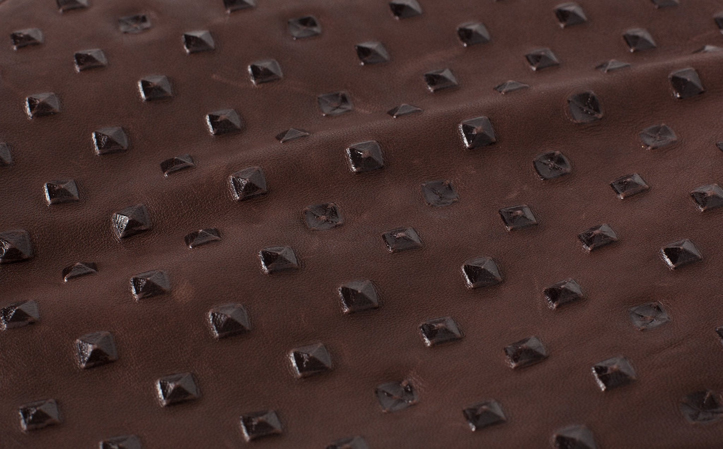Roxanne Lederclutch in Braun