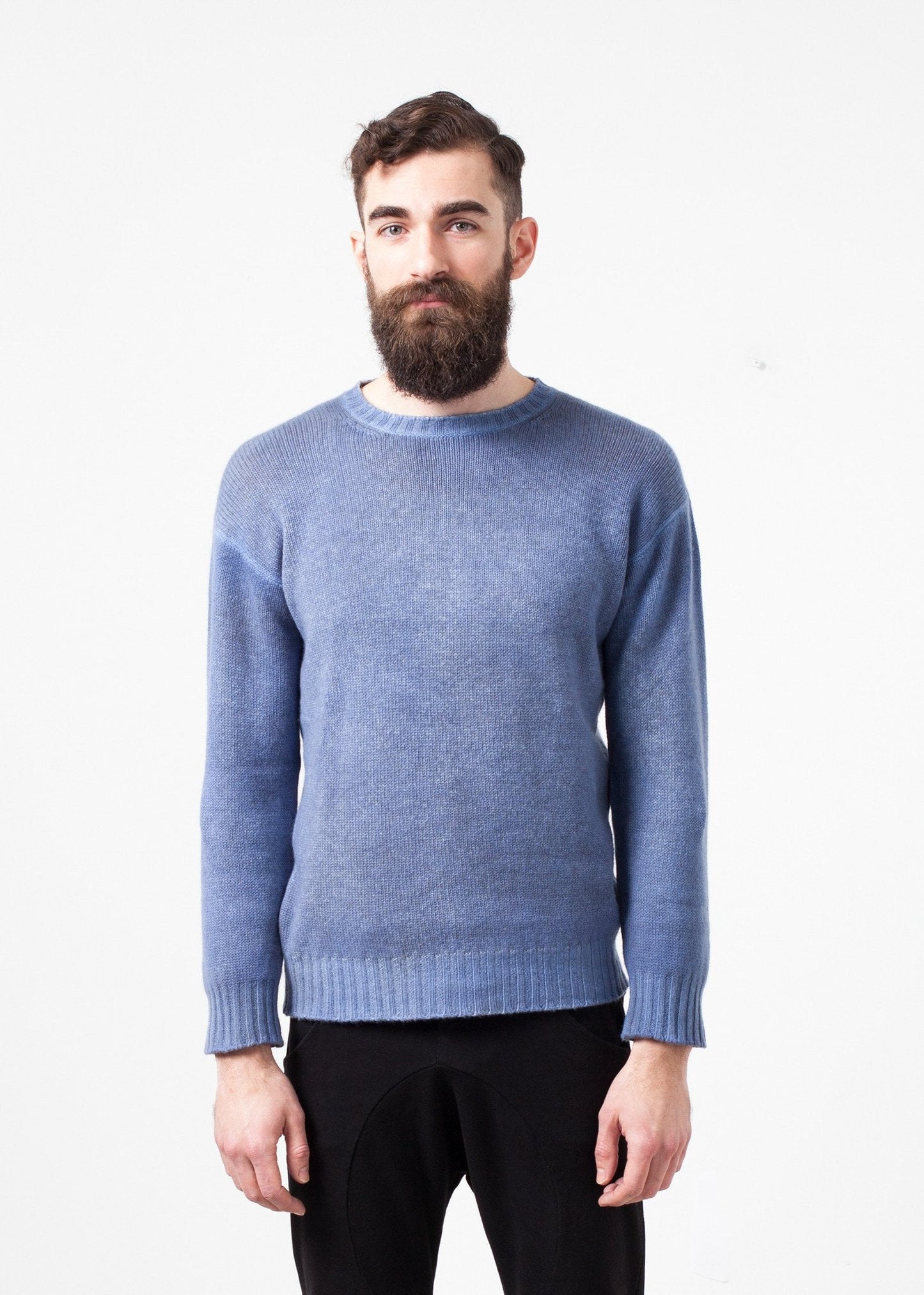 Gestrickter Kaschmirpullover