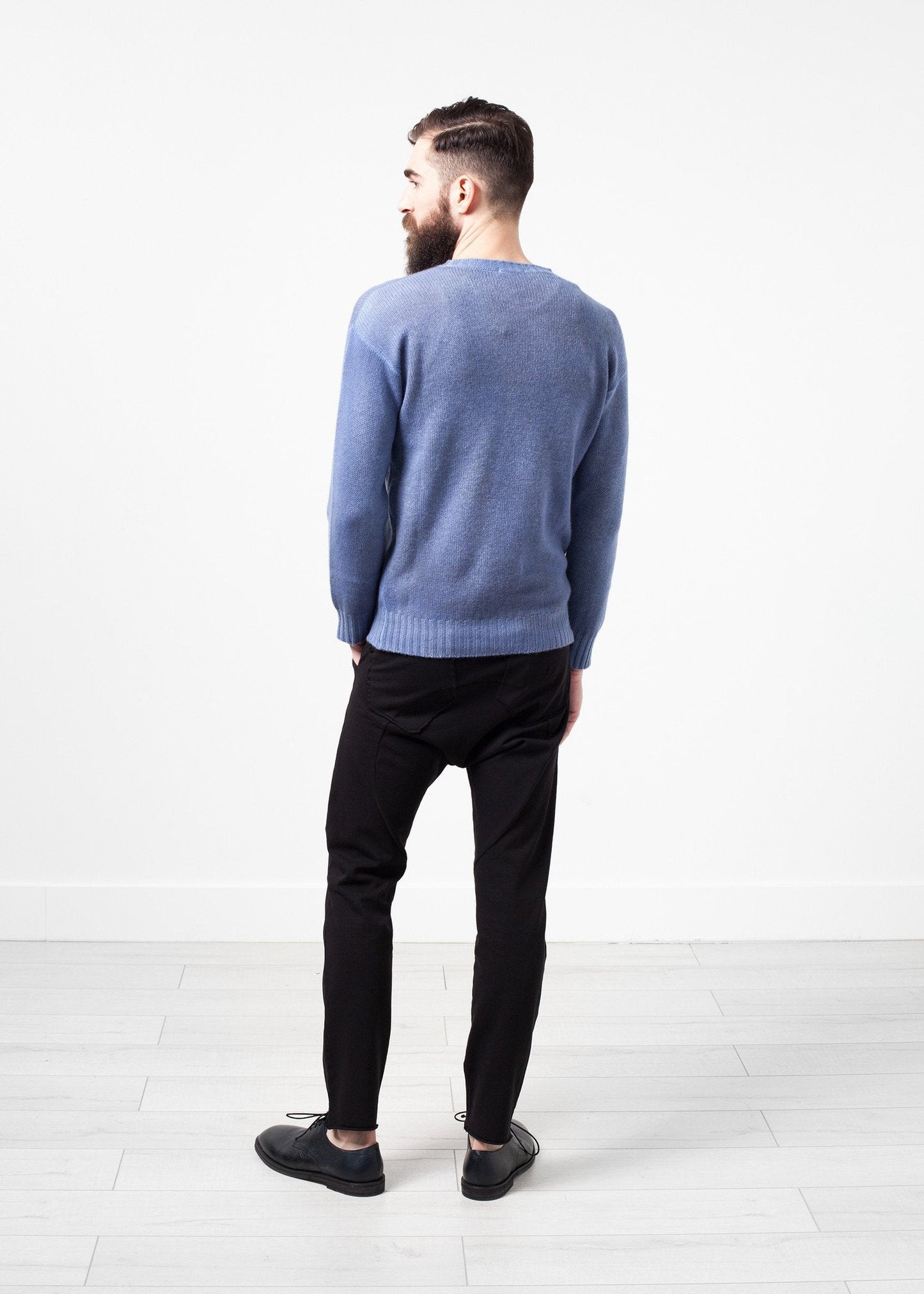 Gestrickter Kaschmirpullover