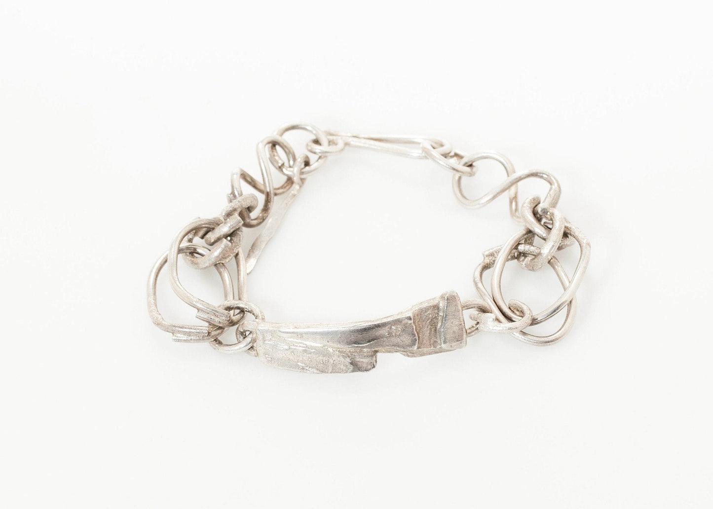 Silber ID-Armband in Sterling